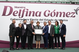 Delfina Gómez, no llega a la administración Estatal en busca de venganza:  Azucena Cisneros