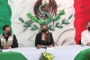 Evelyn Salgado  niega haber modificado la bandera mexicana