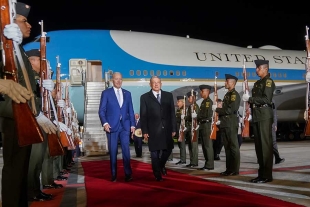 Biden reconoció al AIFA como un gran aeropuerto, afirma AMLO