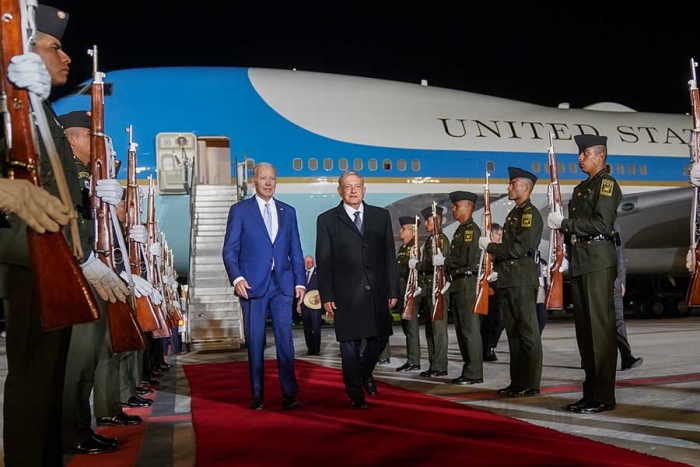 Biden reconoció al AIFA como un gran aeropuerto, afirma AMLO