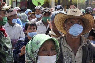 Buscan Rarámuris apoyos del gobierno federal