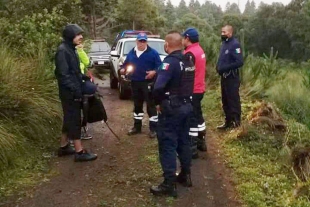 Localizan a hombres extraviados en el Nevado de Toluca