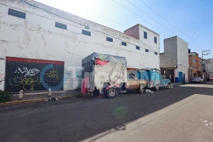 Camionetas abandonadas