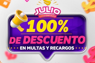 Lanza Metepec campaña &quot;Julio Descontado&quot; para regularizar pagos de predial