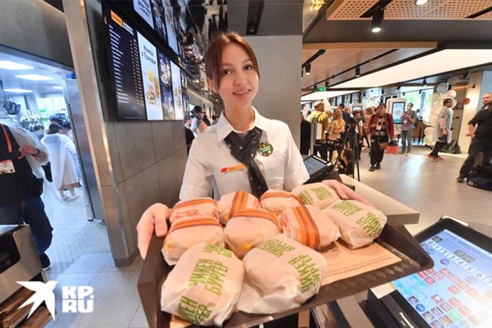 “Delicioso y punto”, la nueva cadena de restaurantes que sustituirán a McDonald&#039;s en Rusia