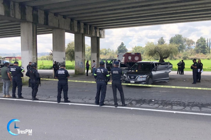 Dejan a hombre ejecutado en Zinacantepec