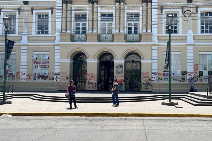 El magistrado Isidro Muñoz argumentó que el juicio de amparo es procedente en este caso