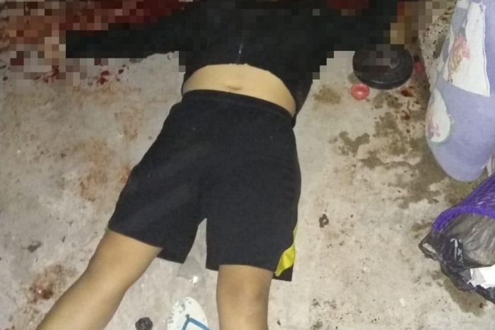 Brutal feminicidio en Tecamac
