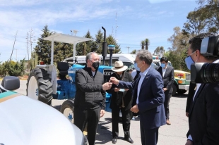 Con inversión de 10 mdp, Alfredo Barrera inauguró edificio para Petroquímica