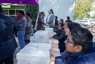 Trabajo académico de Facultad de Humanidades de UAEM fluye con normalidad