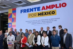 Avala TEPJF campañas del Frente Amplio; pide a INE poner reglas