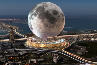 ¡Dubai tendrá su propia Luna! El nuevo proyecto faraónico de 5 mil millones de dólares