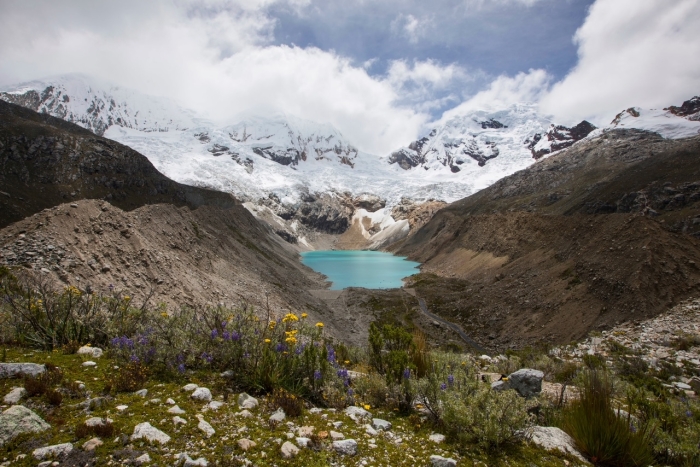 Hectáreas verdes de Perú