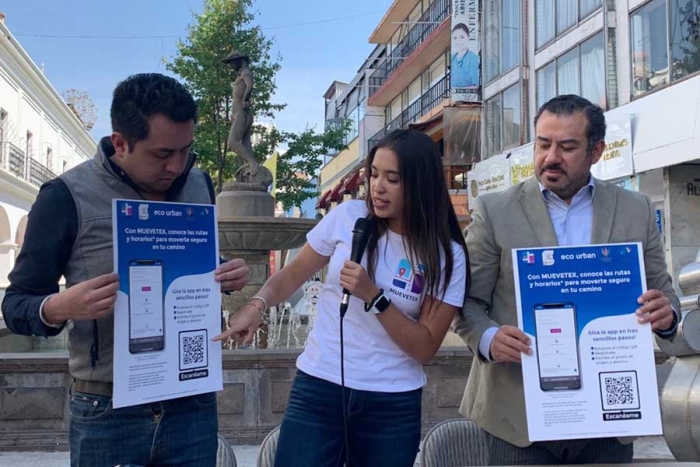 Empresarios y organizaciones generarán plataforma digital para transporte público en Toluca