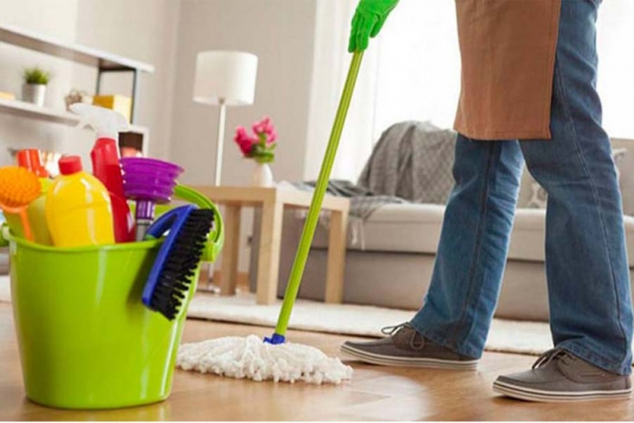 Mantén limpio tu hogar organizando las tareas