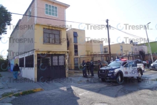 Muere un hombre tras incendio en Infonavit San Francisco Metepec