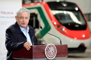 Inaugurarán Tren México-Toluca en septiembre; será hasta Lerma