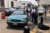 18 vehículos al corralón por falta de verificación en Toluca