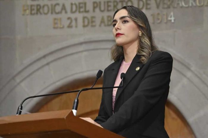 Cedillo Silva explicó que la violencia ácida será tipificada como delito autónomo