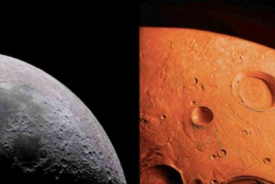 La Luna se vende mejor que Marte en una subasta de meteoritos