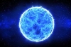 ¿Qué es una estrella azul? ¿la podemos ver a simple vista?