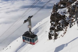 La altura de algunas cumbres alpinas suizas se redujo debido a la crisis climática