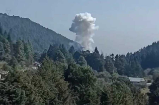 Explosión en Huixquilucan deja un muerto y seis heridos