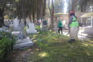 Por seguridad y por la salud de la población, el Panteón General  y el Cementerio Municipal permanecerán cerrados