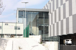 La estación de Vasco de Quiroga está prácticamente terminada