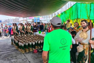 Celebran a San Judas Tadeo en Toluca