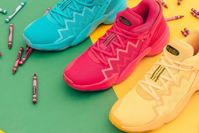 Adidas X Crayola: la nueva colección con la que seguramente recordarás tu infancia
