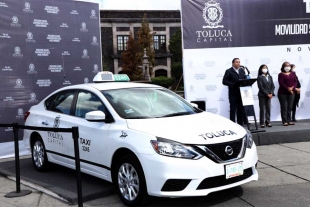 Juan Rodolfo pone en marcha Taxi Capital, único en su tipo en el país