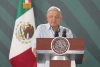 AMLO reprueba la quema de la figura de la Ministra Piña y pide “no odiar”