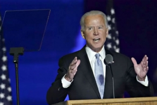 Advierte Biden que aún falta la “hora más oscura” para EU por coronavirus