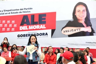 Se deslinda el PRI de encuestas falsas a favor de Alejandra Del Moral
