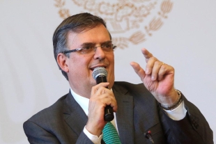 Ebrard hace un nuevo llamado a EU para el control en venta de armas