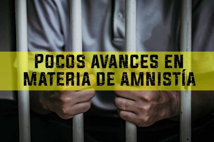 Preocupa PIDH pocos avances en materia de amnistía