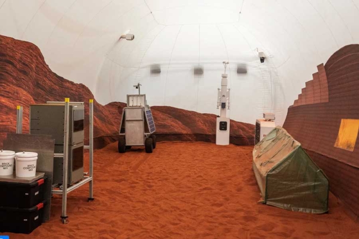 Mars Dune Alpha, así es el hábitat de simulación que entrenará a astronautas para viajar a Marte