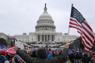 Podrían acusar a Trump de incitar ataque al Capitolio