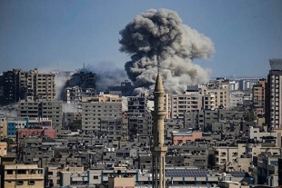 Los muertos en Gaza superan los 7 mil desde el inicio de la guerra entre Israel y Hamás