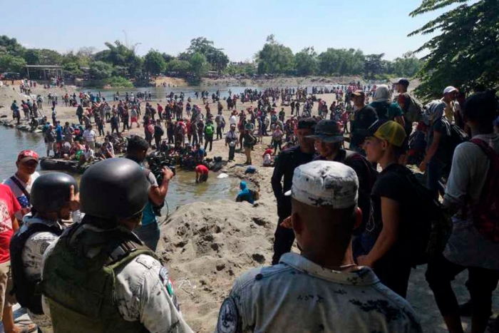 Guardia Nacional no usará la fuerza contra migrantes: AMLO