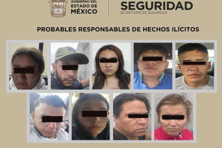 Cae célula criminal ligada a cuádruple homicidio en Temoaya