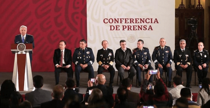 Designan mando militar para Guardia Nacional