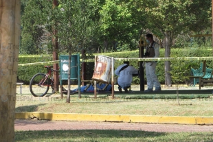 Fallece mujer mientras se ejercitaba en parque de Metepec