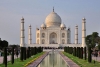 ¿Por qué el Taj Mahal se torna marrón?