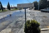 Olvidan fuga de aguas negras en Calzada del Pacífico