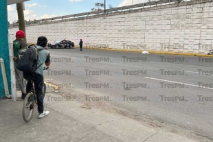 Atropellan a ciclista en Puente de Tres Caminos