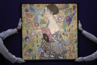 Último retrato de Gustav Klimt hace historia y se convierte en el más caro de Europa