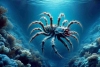 ¡Sorprendente! Descubren nueva especie de araña marina que respira por sus patas