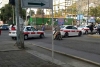 Taxistas de la Coccep cierran calles para exigir la liberación de su líder